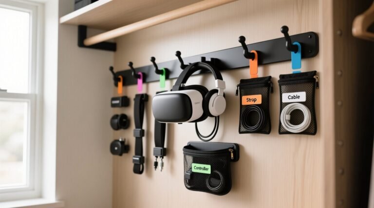 Vr closet organization no knot strap controller storage.jpg