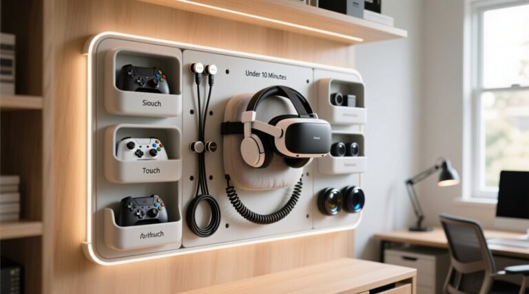 Vr closet organization smart storage for headsets controllers.jpg