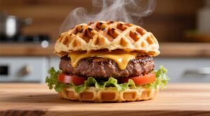Waffle a beef patty for a quick and easy burger science backed method.jpg