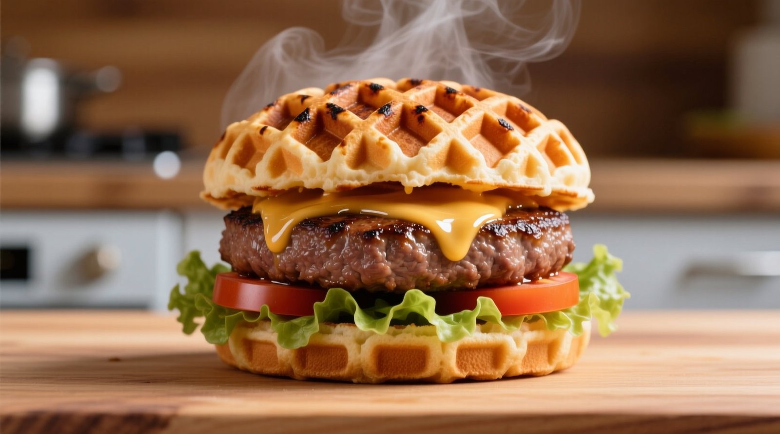 Waffle a beef patty for a quick and easy burger science backed method.jpg