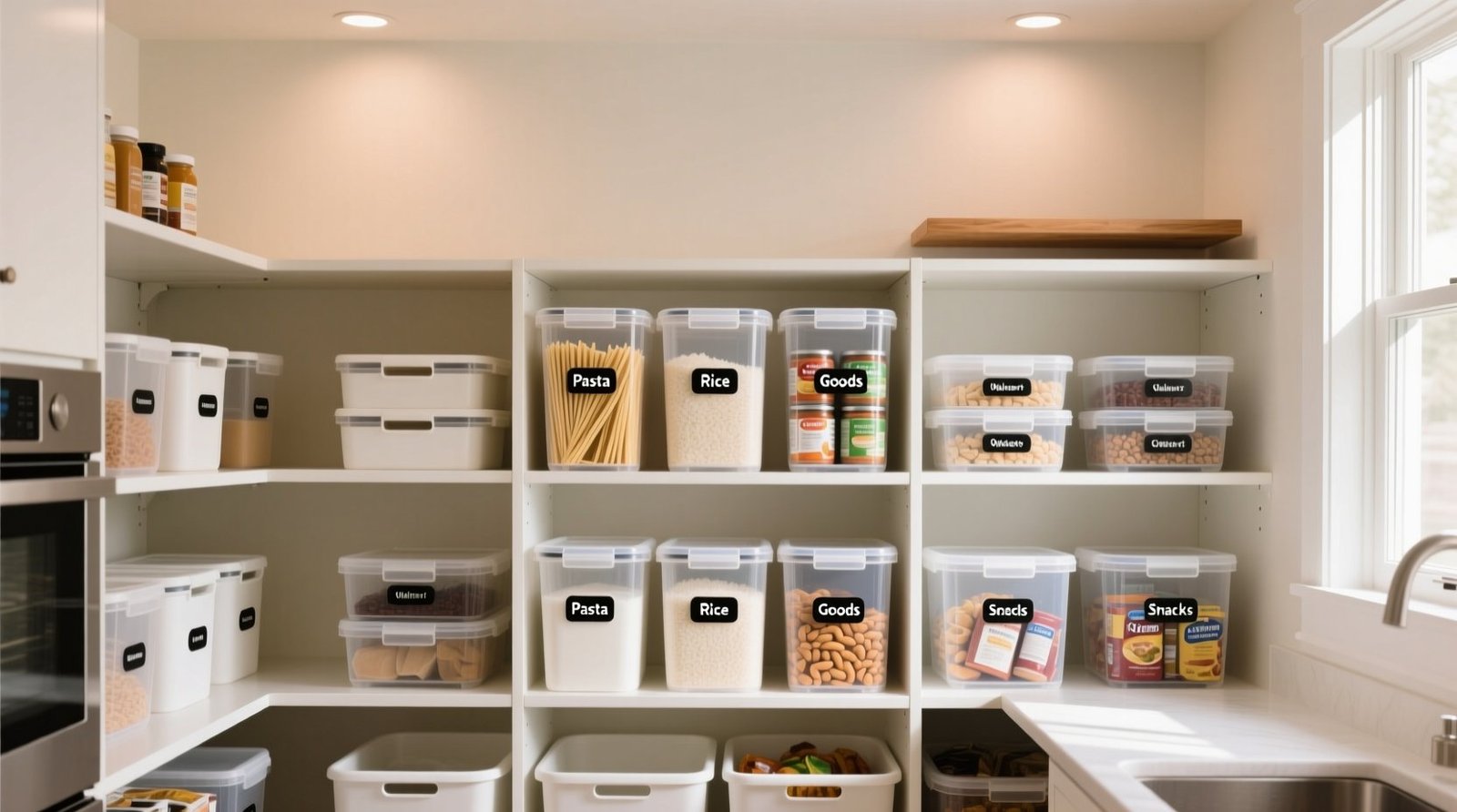 Walmart Pantry Storage Solutions: Science-Backed Organization That Works