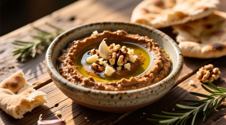 Walnut skordalia dip hacks food science tricks for perfect texture safety.jpg