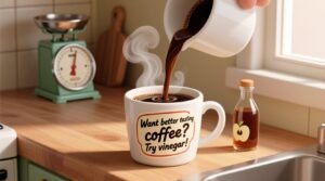 Want better tasting coffee try vinegarbut do it right.jpg
