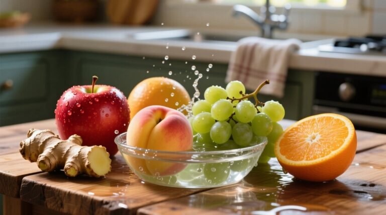 Wash all your fruit even the kind you peel why how safely.jpg