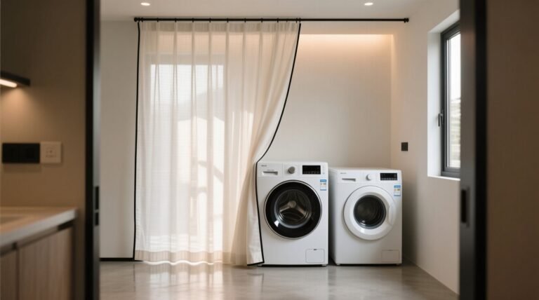 Washer and dryer curtain what it is why you shouldnt use one.jpg