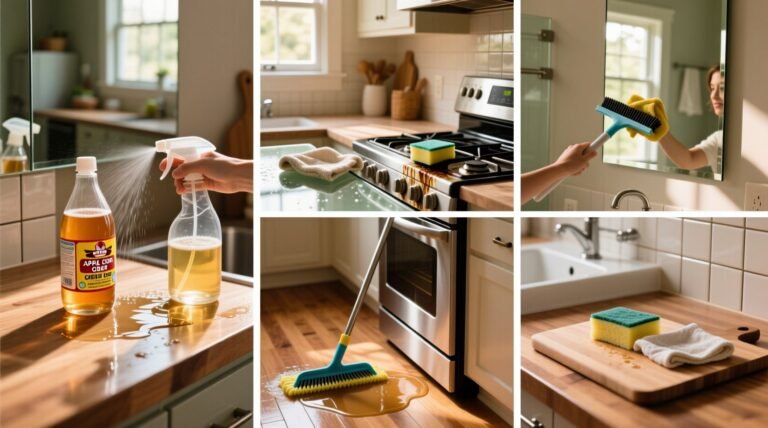 Ways to clean with apple cider vinegar science backed uses limits.jpg