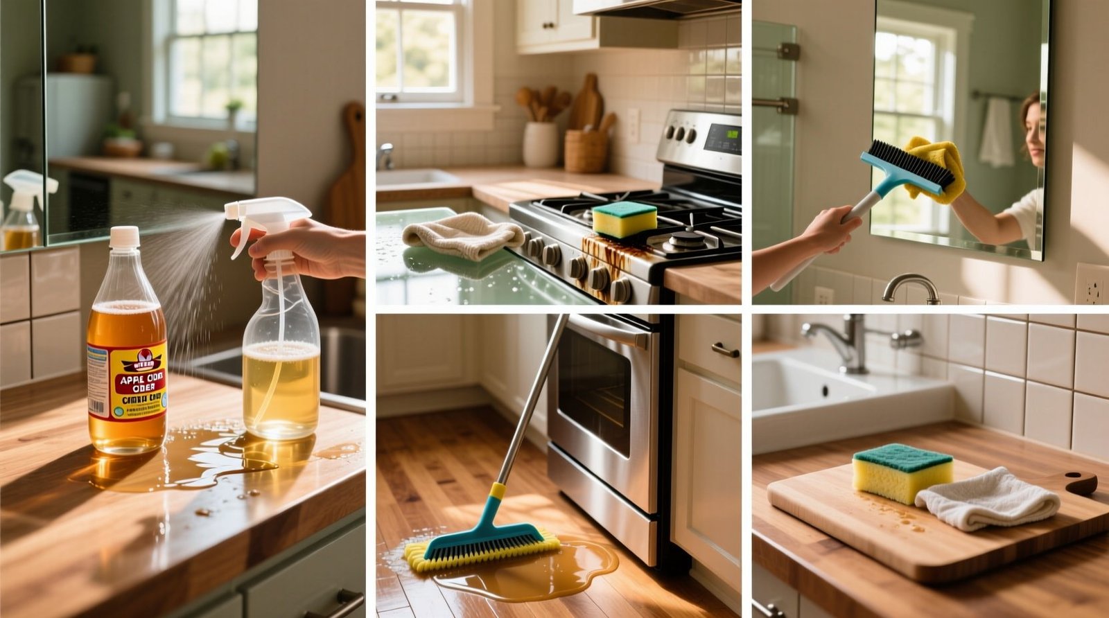 Ways to clean with apple cider vinegar science backed uses limits.jpg