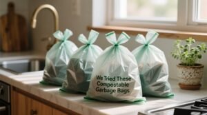 We tried these compostable garbage bags lab field results.jpg