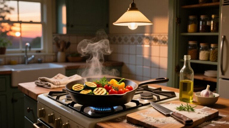 Weeknight summer skillet dinners science backed hacks for speed safety.jpg