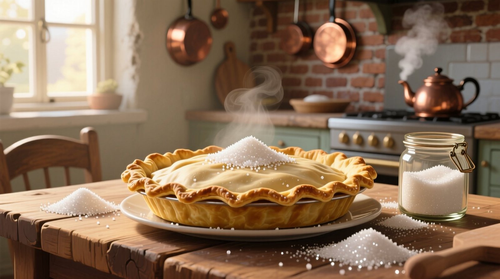 Weigh Down Your Pie Crusts with Sugar: Science-Backed Blind Baking