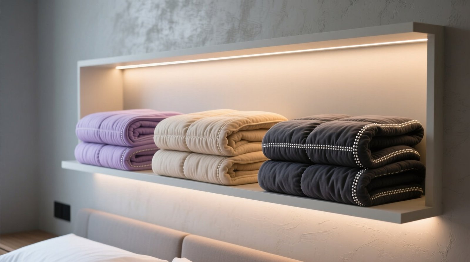 Weighted blanket storage closet organization tips.jpg