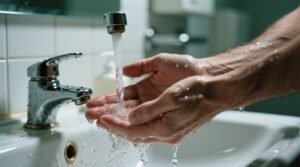 Wetting your hands is not washing your hands the eco cleaning truth.jpg