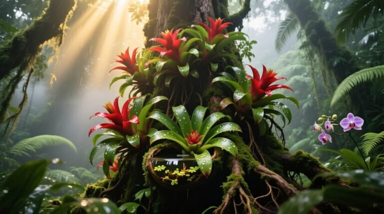 What is a bromeliad tree its not a real plantheres what to do instead.jpg