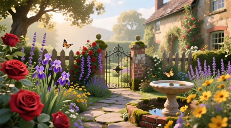 What is an english cottage garden authentic design planting guide.jpg