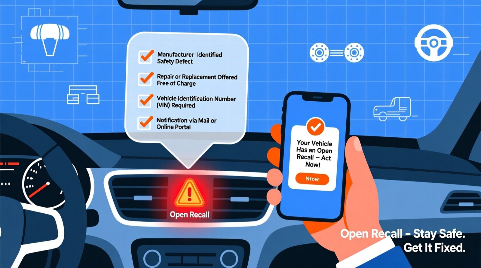 What is an open recall on a car.jpg