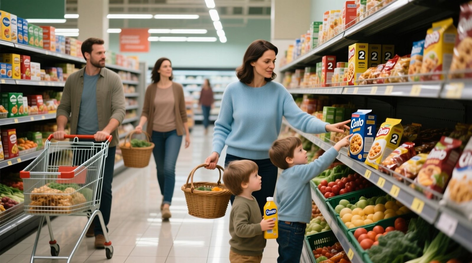 What Is the 3 3 2 2 1 Grocery Shopping Method? (Evidence-Based Guide)