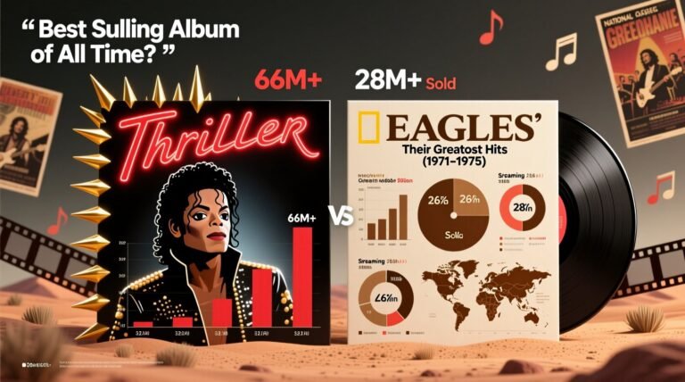 What is the best selling music album of all time thriller vs eagles data breakdown.jpg