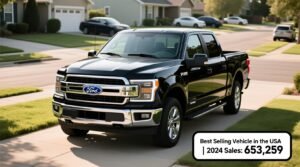 What is the best selling vehicle in the usa ford f series 2024 sales 653259.jpg