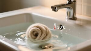 What is the safe water temperature for wool 30c maximum lab verified.jpg