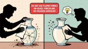 What not to clean with paper towels 12 surfaces risks you must avoid.jpg