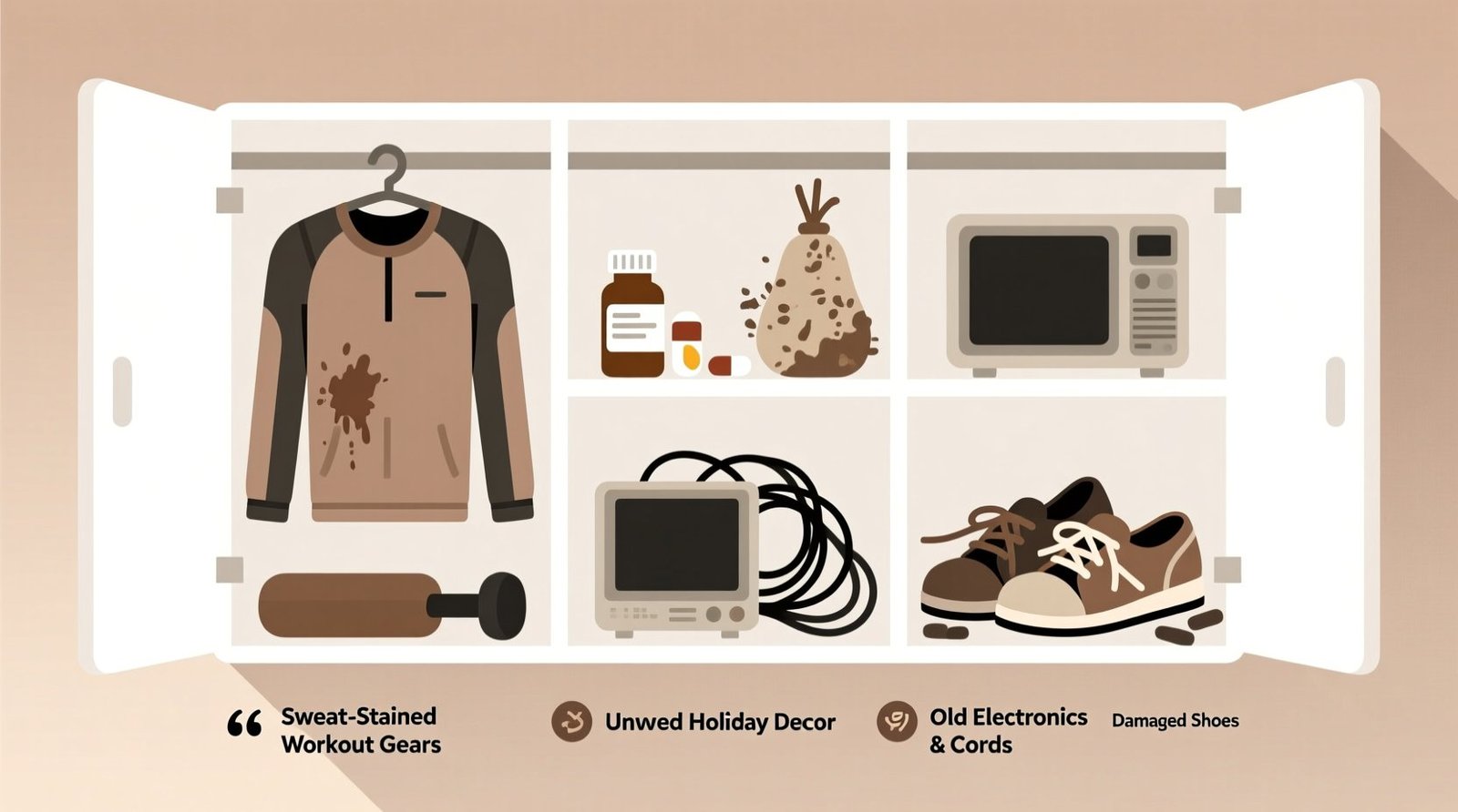 What not to keep in bedroom closet 12 items to remove now.jpg