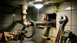 What plumbers really use to unclog drains enzymes not lye.jpg