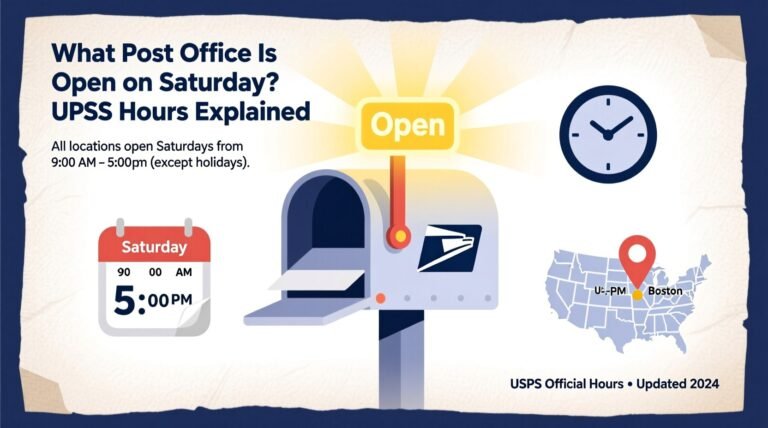 What post office is open on saturday usps hours explained.jpg
