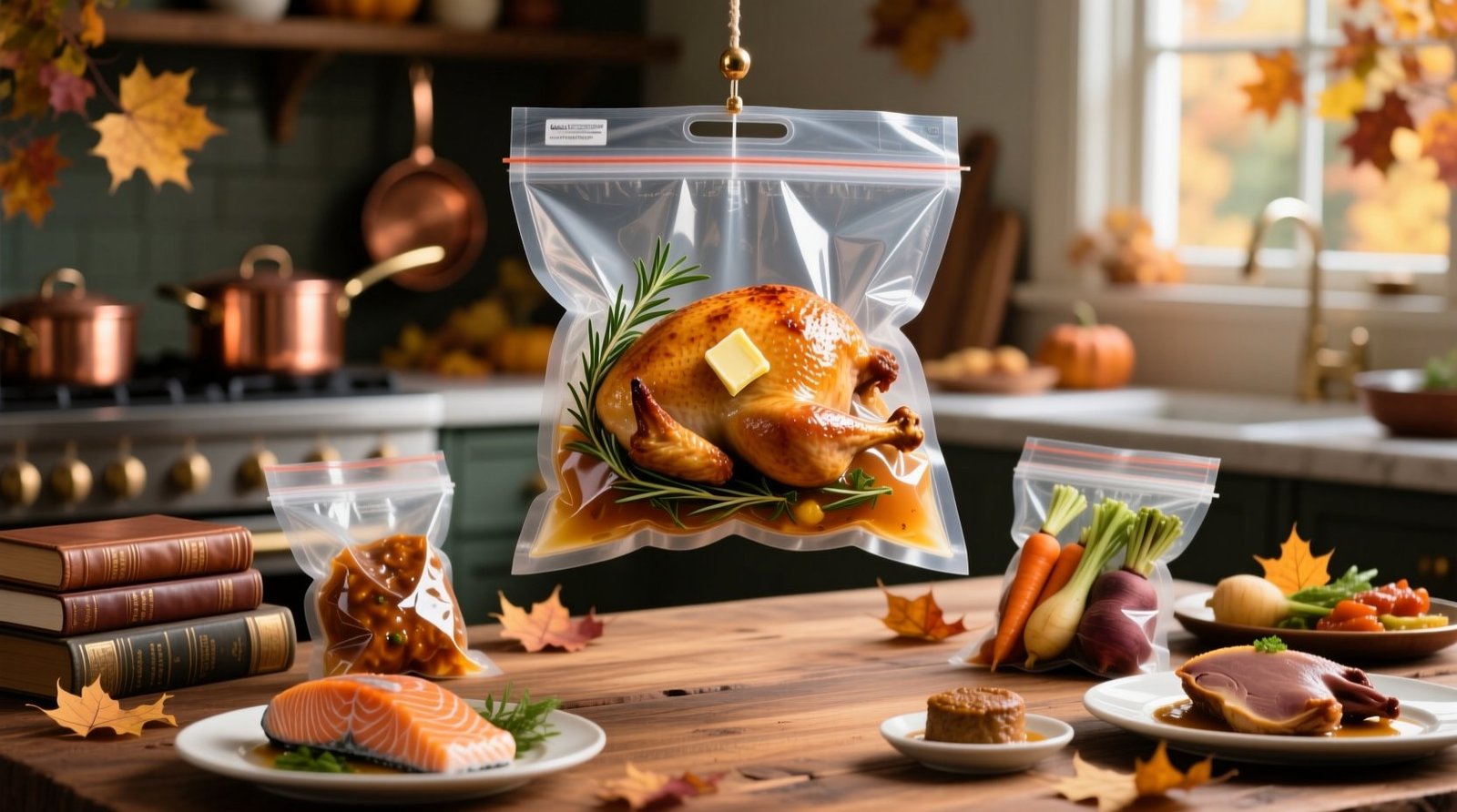 What Should We Sous Vide for Thanksgiving? Top 7 Dishes Backed by Food Science
