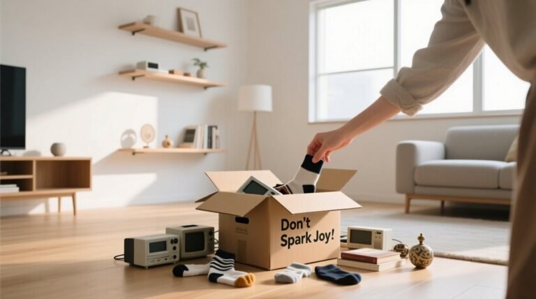 What to do with all your stuff that doesnt spark joy a textile safe action plan.jpg