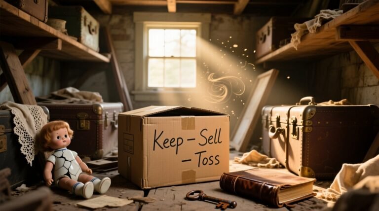 What to keep sell toss from attic basement a textile safe sorting guide.jpg