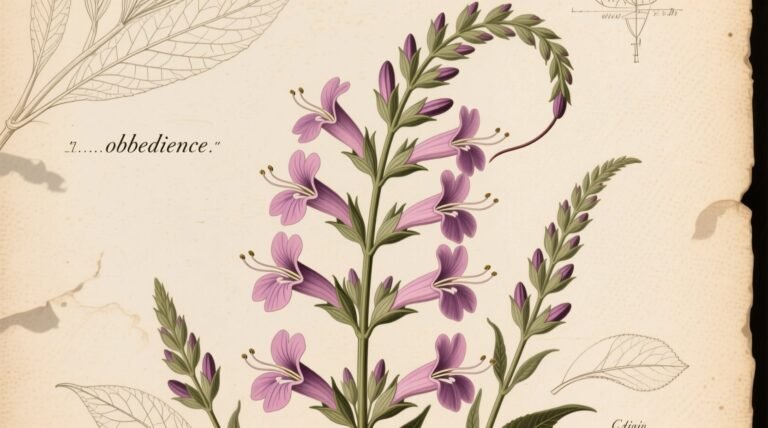 When do obedient plant flowers bloom timing care troubleshooting.jpg
