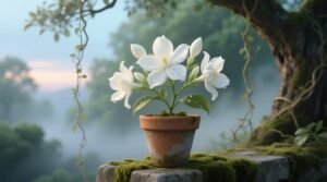 When does a blooming jasmine plant flower timing triggers care.jpg