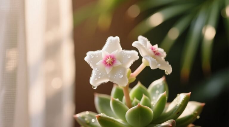 When how hoya compacta flowers bloom with proven care steps.jpg