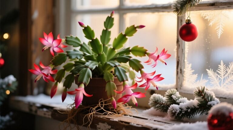 When how to repot a christmas cactus expert timing steps mistakes to avoid.jpg