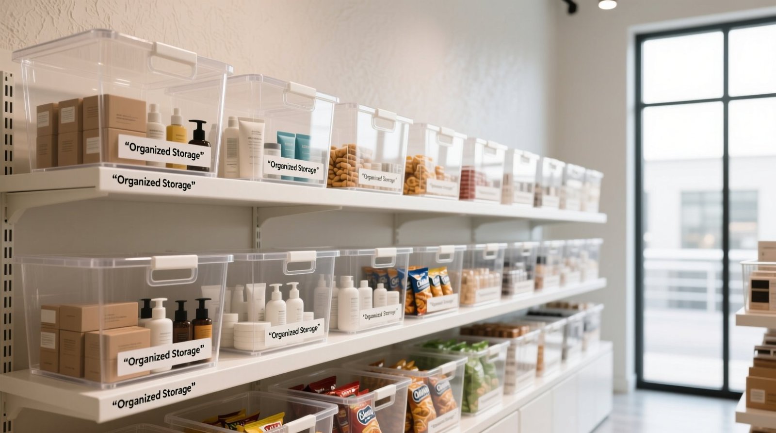 When how to store in clear bins a textile safe closet strategy.jpg