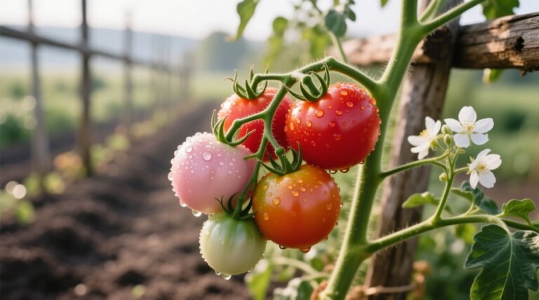 When to pick early season tomatoes timing signs mistakes to avoid.jpg