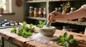 When youve got a surplus of mint make mint sugar.jpg