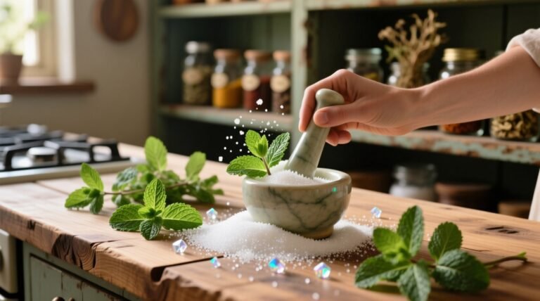 When youve got a surplus of mint make mint sugar.jpg