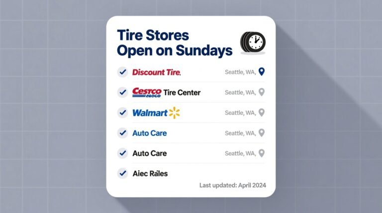 Which tire stores are open on sundays.jpg