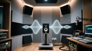 White noise speaker in closet for meditation.jpg