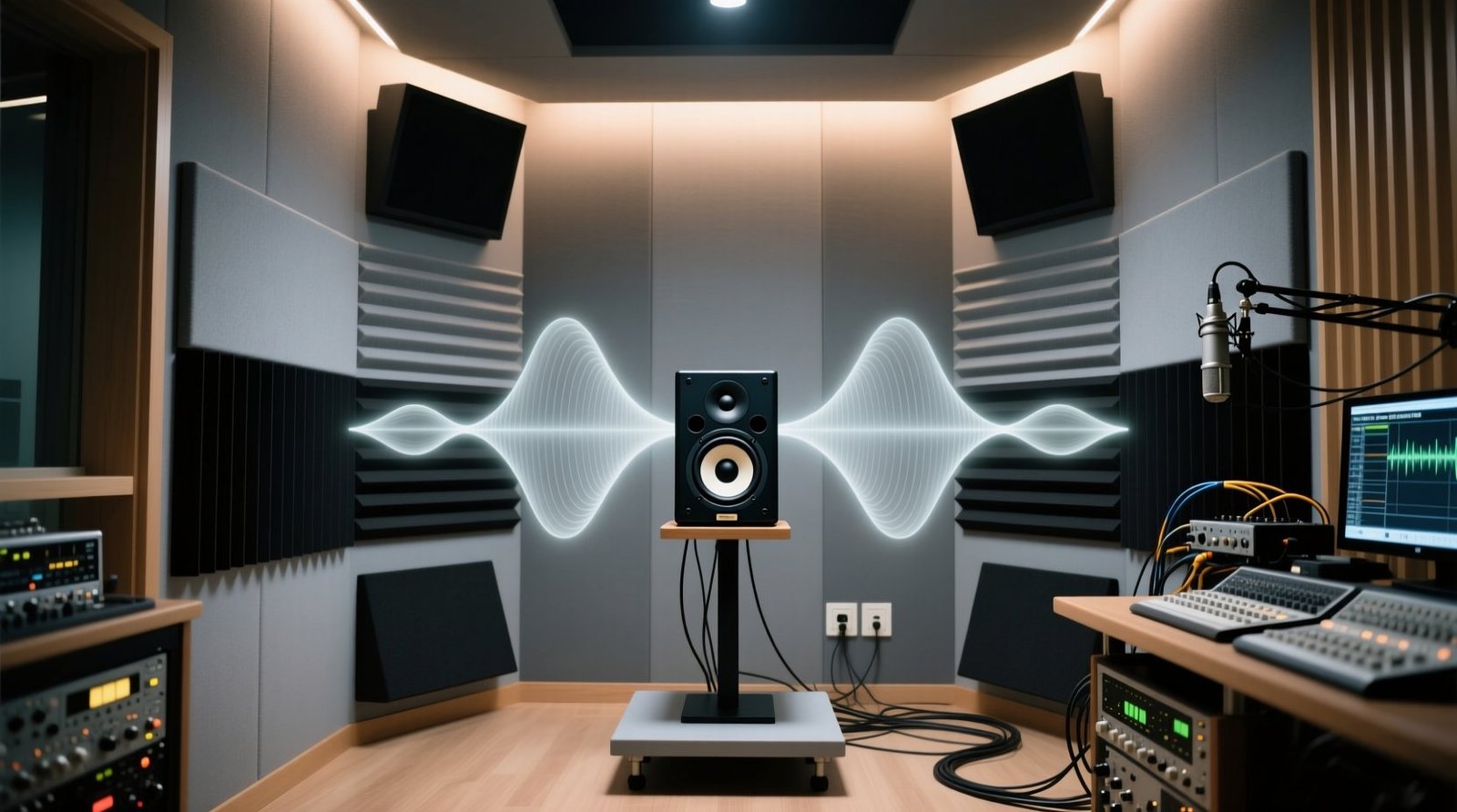 White noise speaker in closet for meditation.jpg