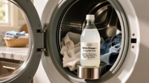 White vinegar rinse for hard water laundry.jpg