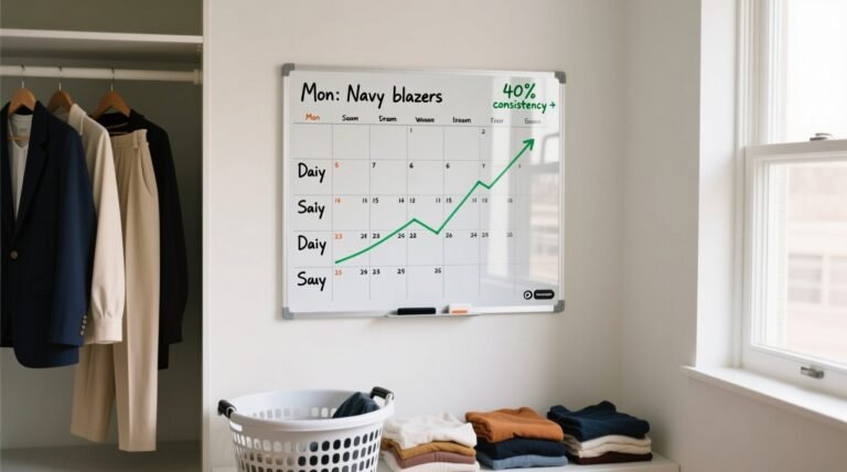 Whiteboard calendar for closet organization.jpg