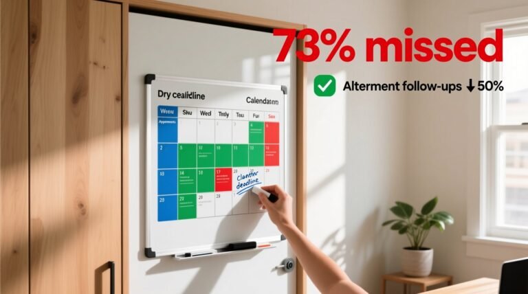 Whiteboard closet calendar worth it.jpg