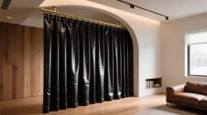 Why leather straps cannot become space saving closet curtains.jpg