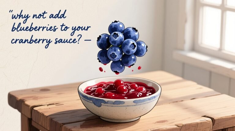 Why not add blueberries to your cranberry sauce science backed answer.jpg