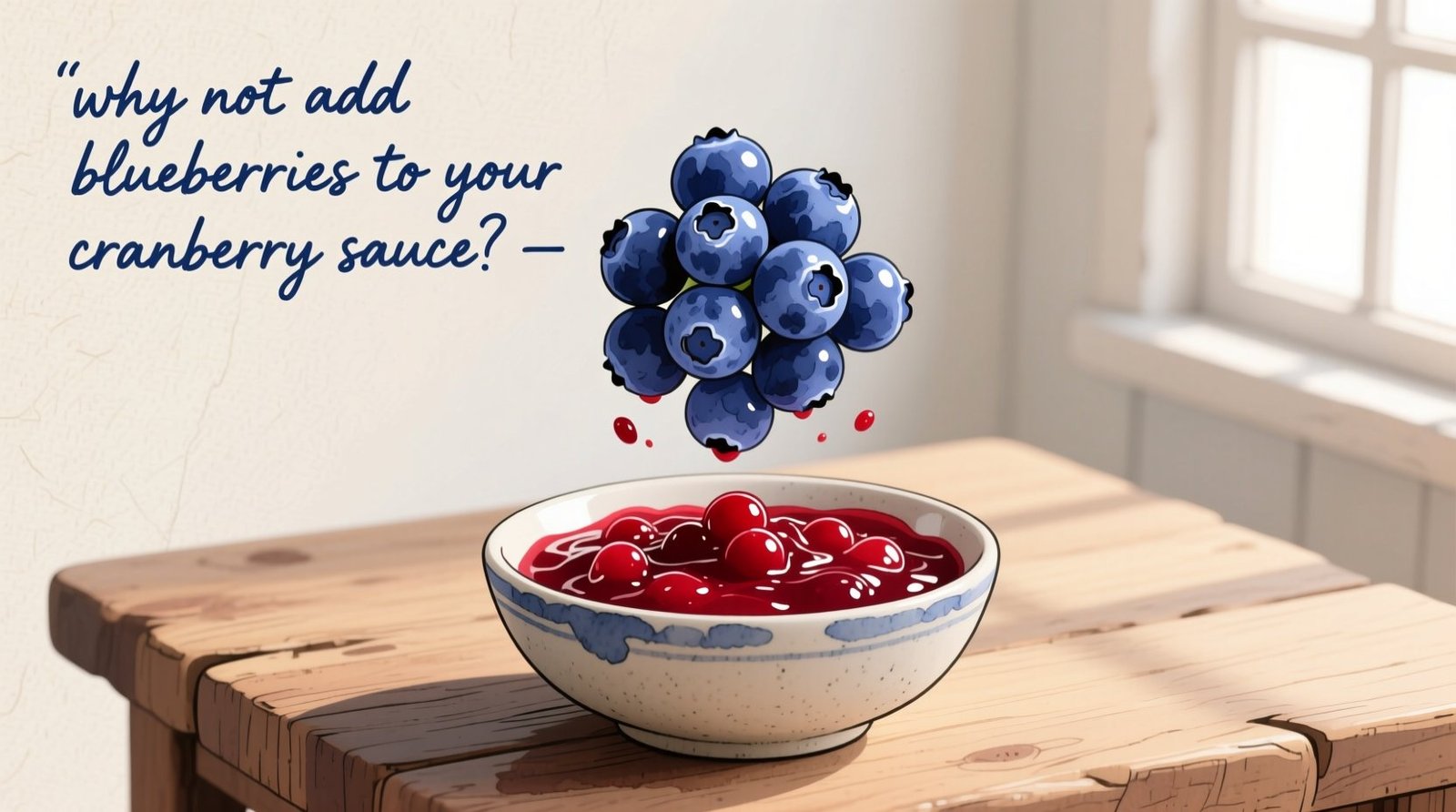 Why not add blueberries to your cranberry sauce science backed answer.jpg