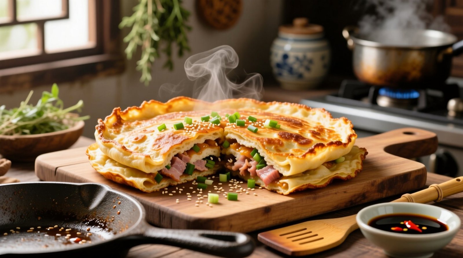 Why not make savory pancakes science backed reasons to skip the syrup.jpg