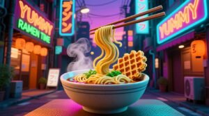 Why not waffle some ramen noodles the science backed answer.jpg