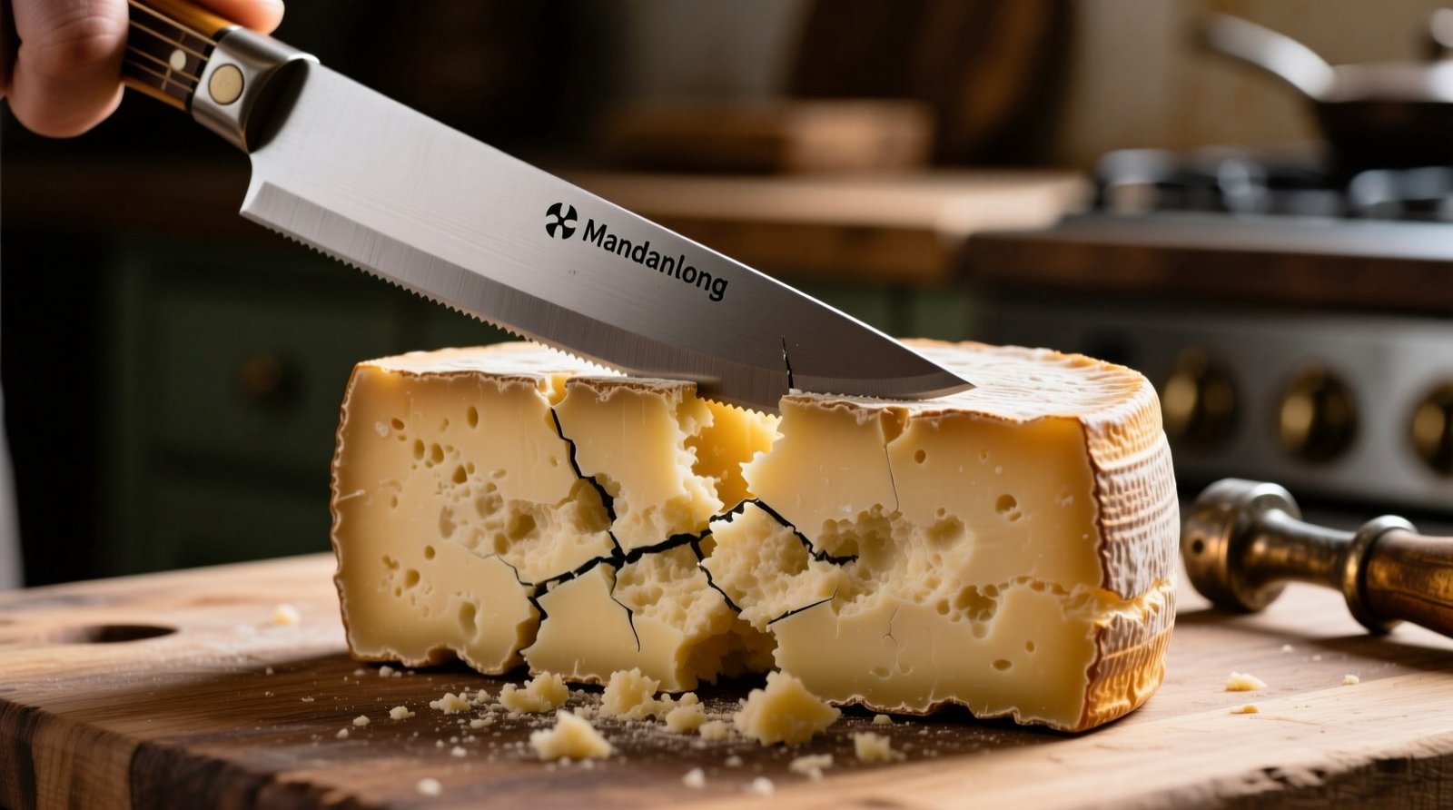 Why you should cut aged crumbly cheese with a mandolin.jpg